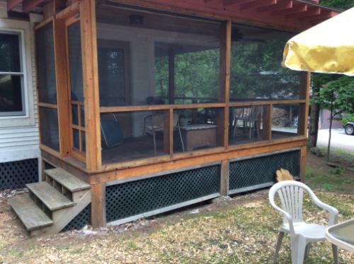 Porch Entry