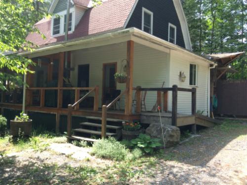 Main Entry to Cottage