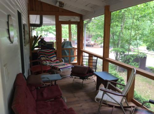Relax on the porch